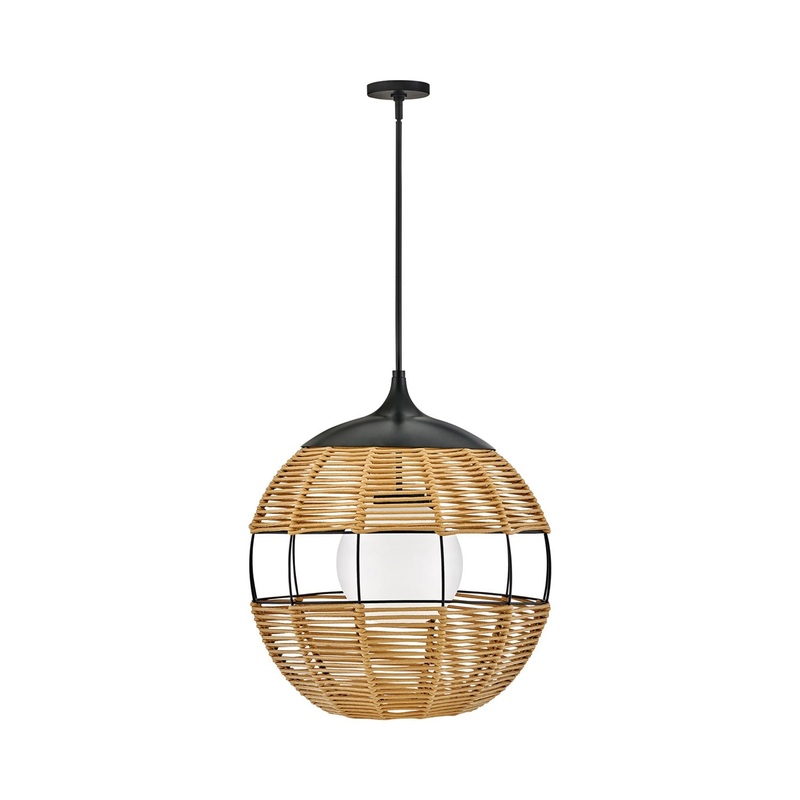 Maddox Orb Outdoor Pendant Light