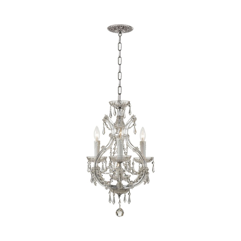 Maria Theresa Mini Chandelier