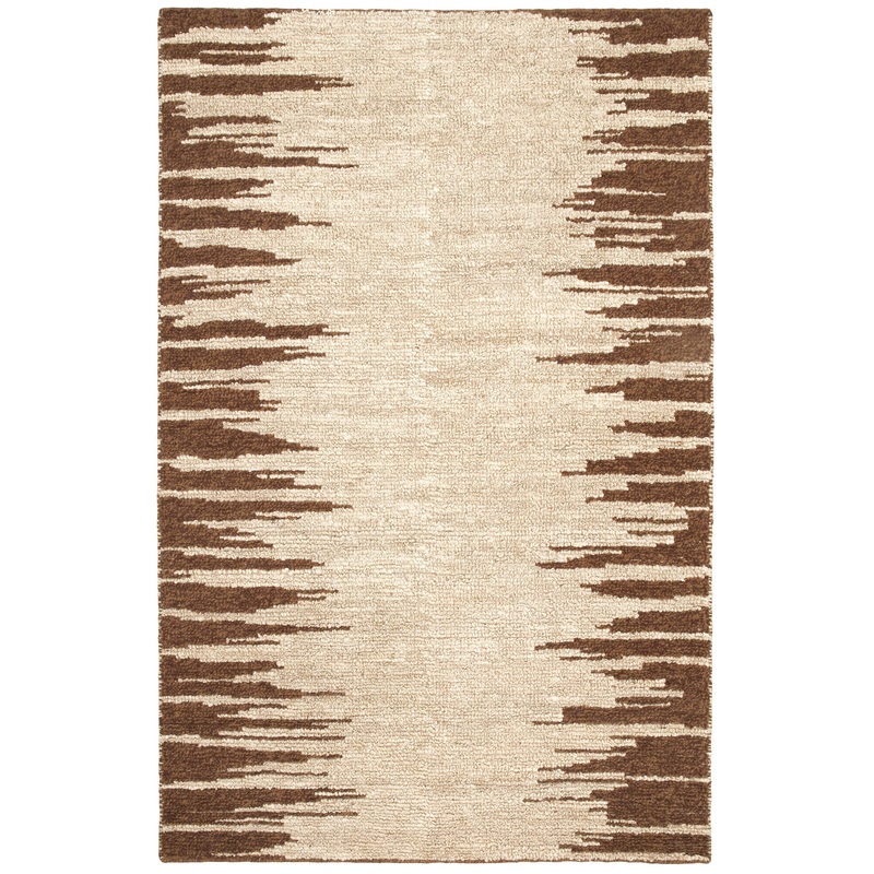 Moss Handwoven Jute Rug | Russet