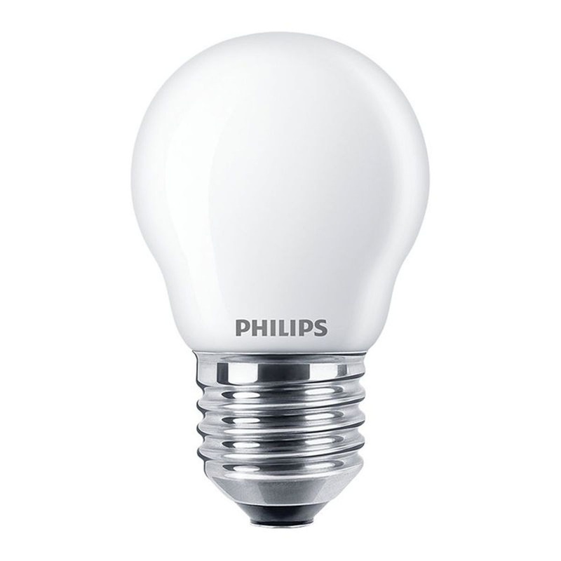 Philips Master Value LED Bulb E27 P45 Frosted – 470lm 2700K – Dimmable