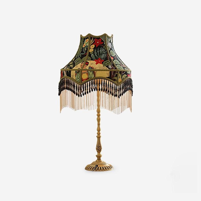 Retro Peony Table Light