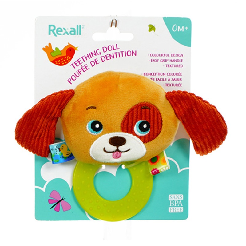 Rexall Teething Doll – Puppy