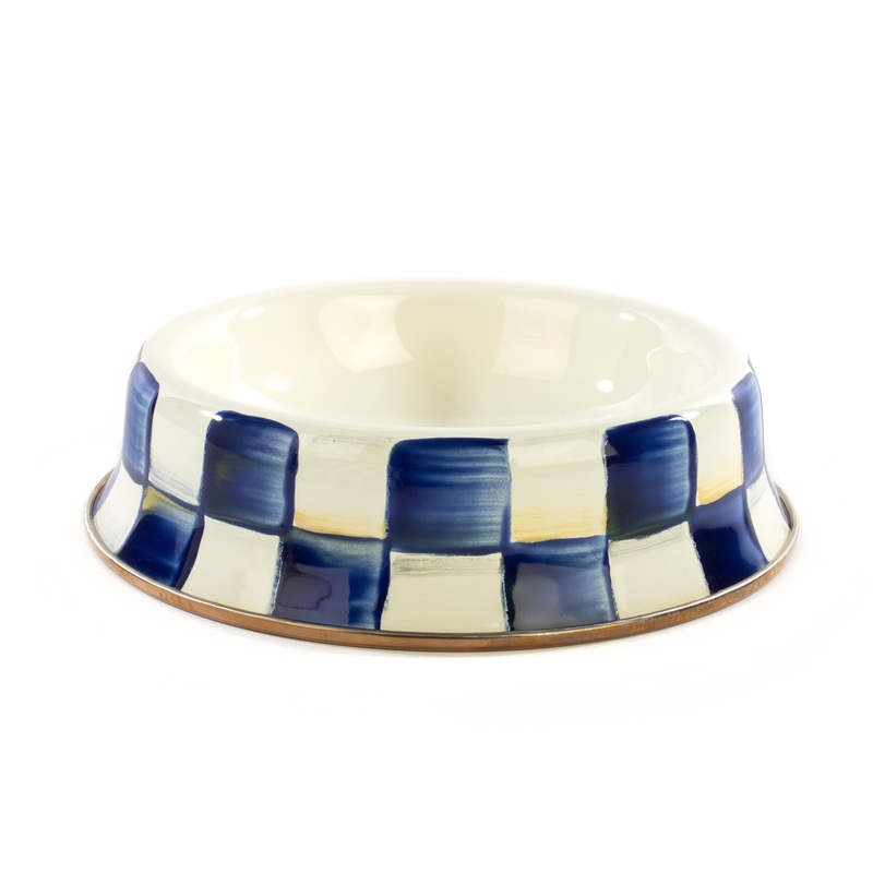 Royal Check Cat Dish