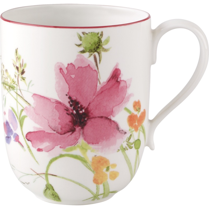 Villeroy & Boch Mariefleur Basic 16.25 oz. Latte Macchiato Mug