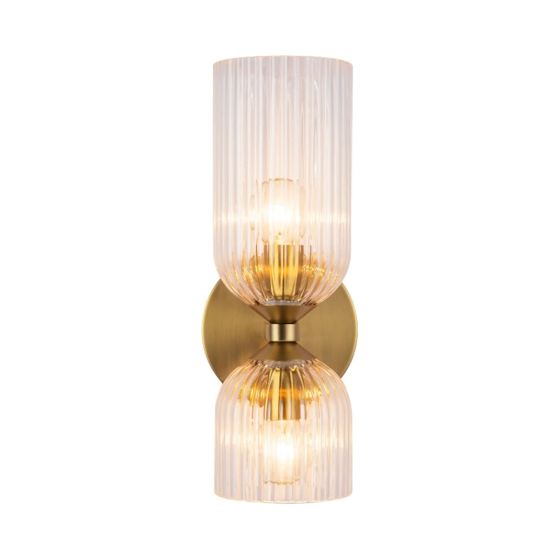 Alora Mood WV442612 Nelly 2-lt 12″ Tall Vanity Light