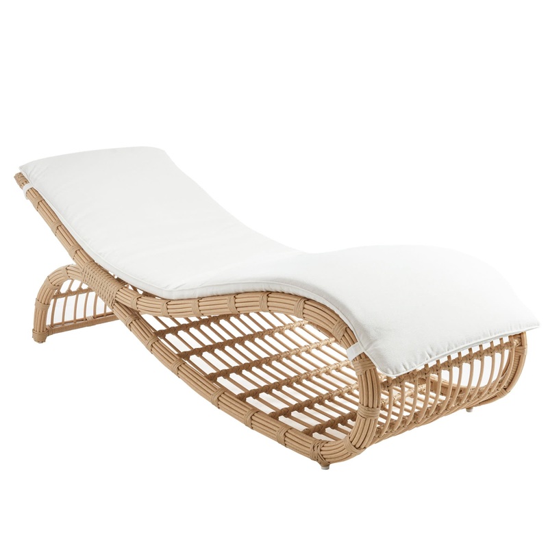 Beauvoir Outdoor Chaise | Neutral