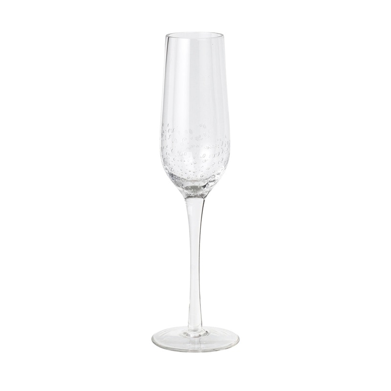 Bubble Champagne Glass