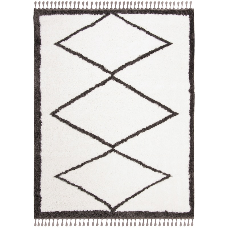 Carmella Shag 200 CRM222A Cream / Grey