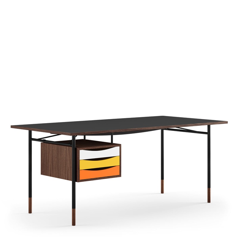 Finn Juhl Nyhavn Desk – 67″ x 34″