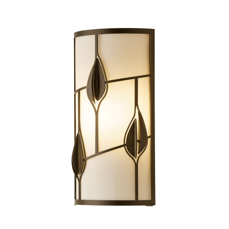 Hubbardton Forge 205420 Alison’s Leaves 1-lt 15″ Tall Wall Sconce