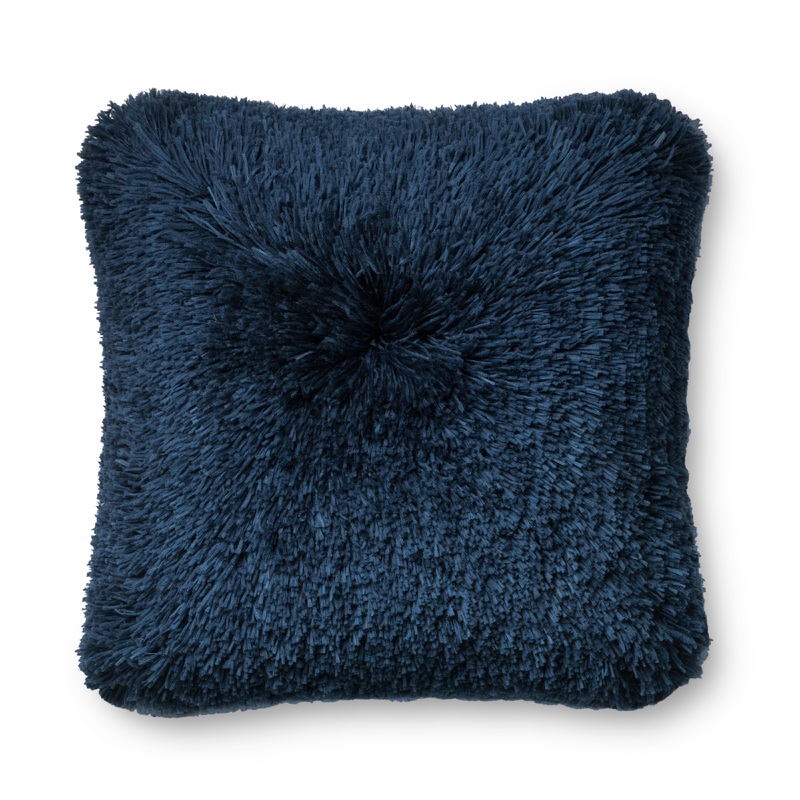 Loloi Pillow | P0191 Navy