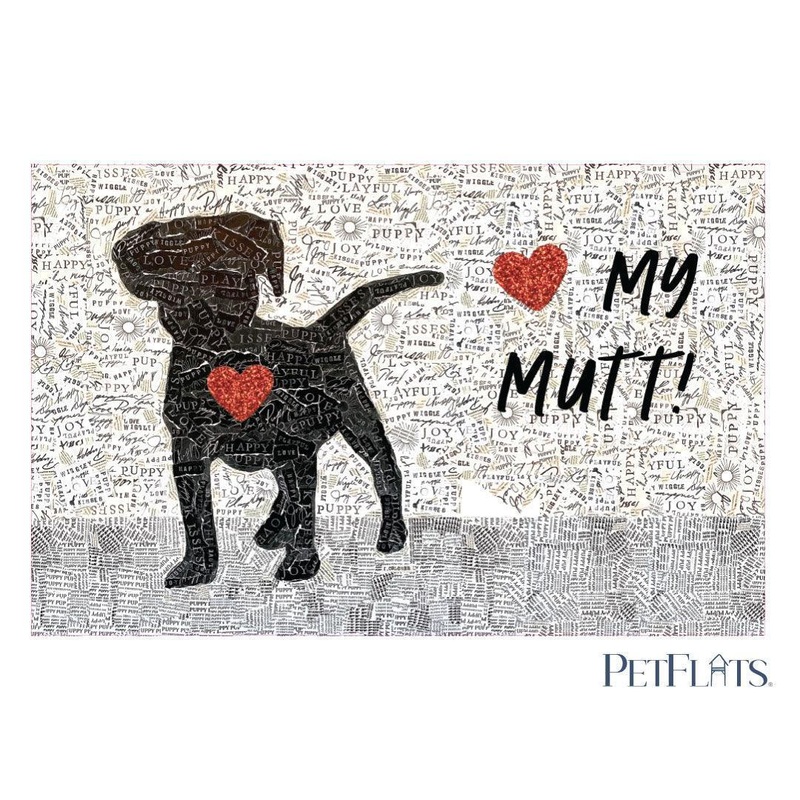 Love Mutt PetFlat – Premium Vinyl Mat
