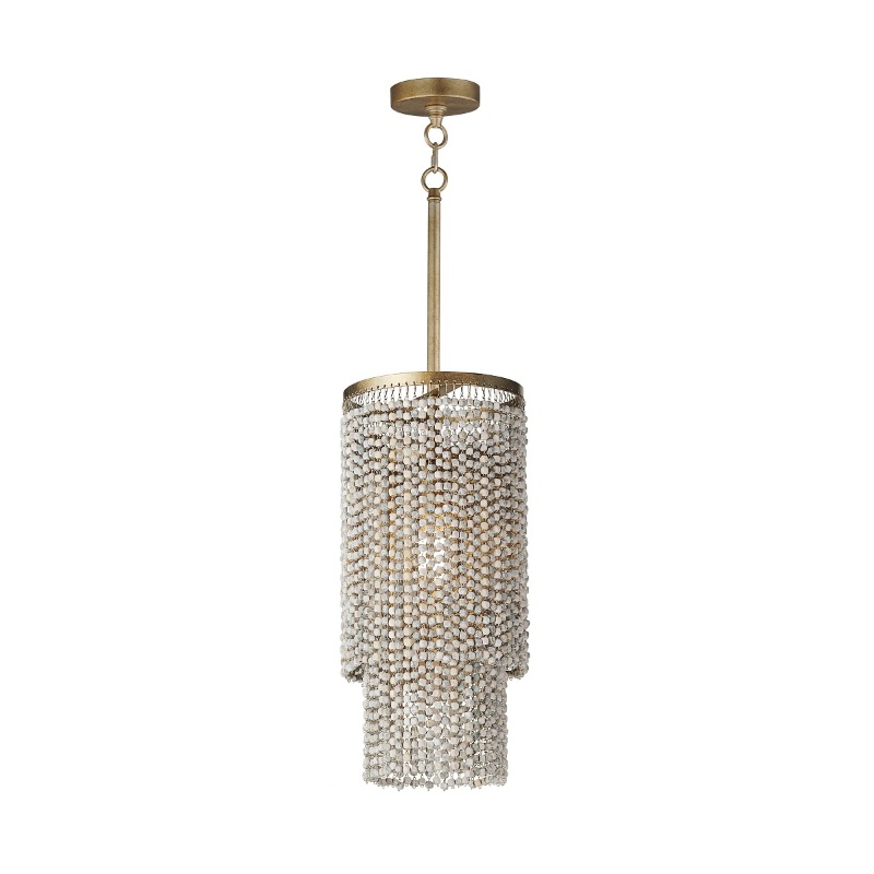 Maxim 22461 Fontaine 1-lt 8″ Pendant