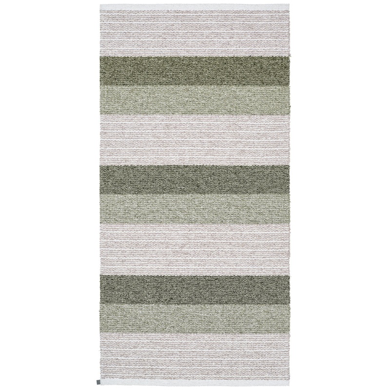 Myra Indoor / Outdoor Swedish Woven Plastic/Cotton Mix Runner Rug, Six Sizes in Six Color Variants