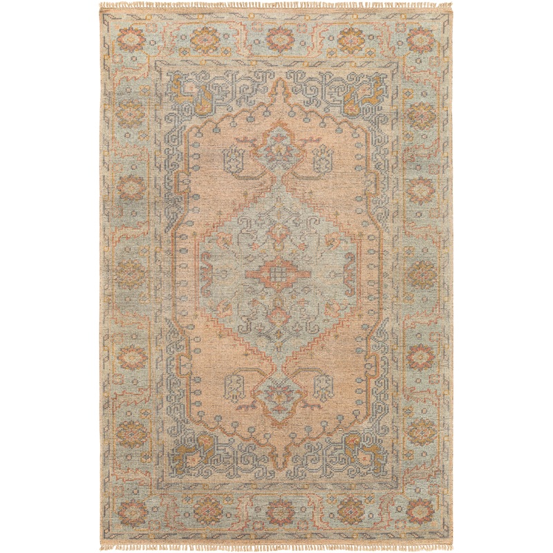 Nirvana 30241 Hand Knotted Wool Indoor Area Rug by Surya Rugs