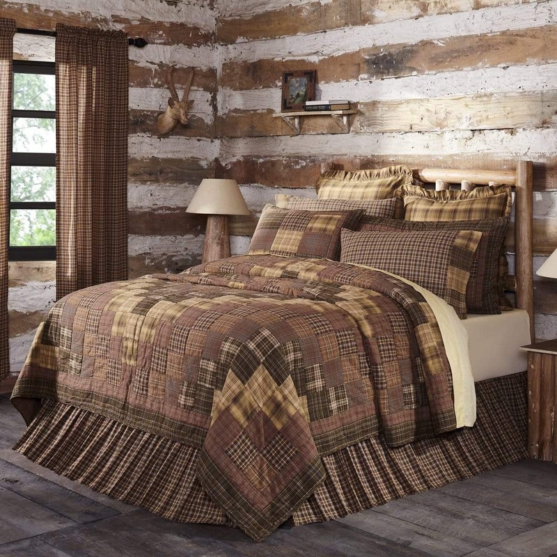 Prescott Luxury King Quilt 120Wx105L