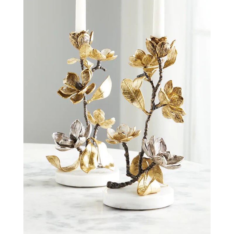 Vintage Bloom Candleholder