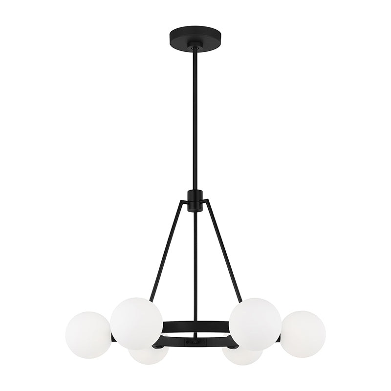 Visual Comfort 3161606 Clybourn 6-lt 26″ Chandelier