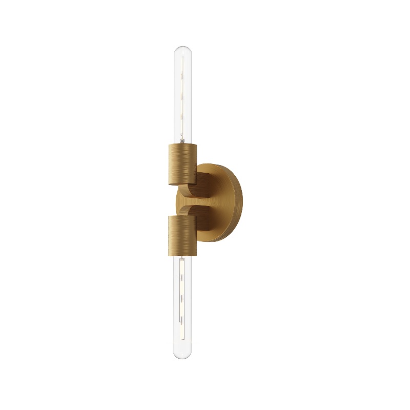 Alora Mood WV607202 Claire 2-lt 7″ Tall Wall Sconce