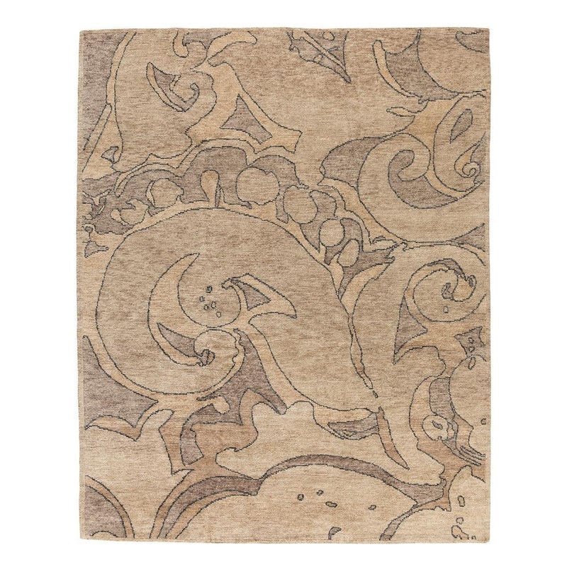 ARABESQUE III RUST SAMPLE