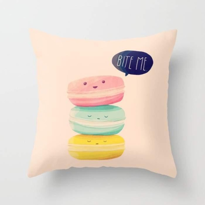 Bite Me Cushion Pillow