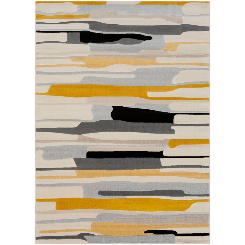 City 22537 Machine Woven Synthetic Blend Indoor Area Rug by Surya Rugs