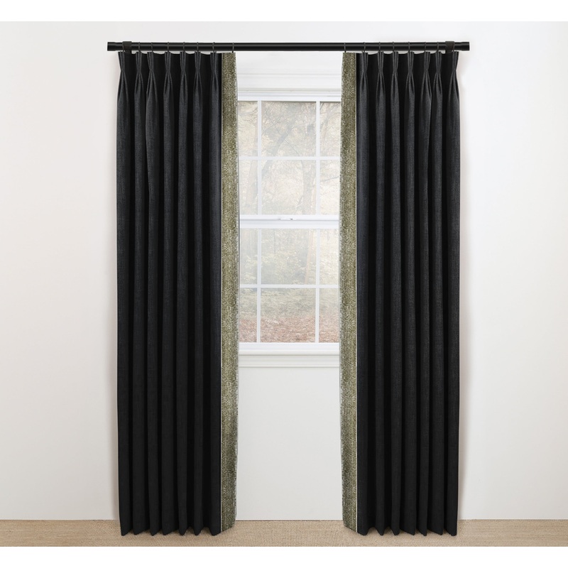 Drapery Panel-Heirloom Snow