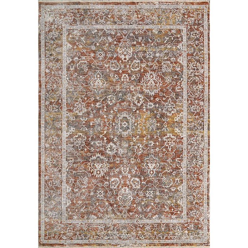 Dynamic SKYLER 6713 Machine-Made Oriental Transitional Area Rug