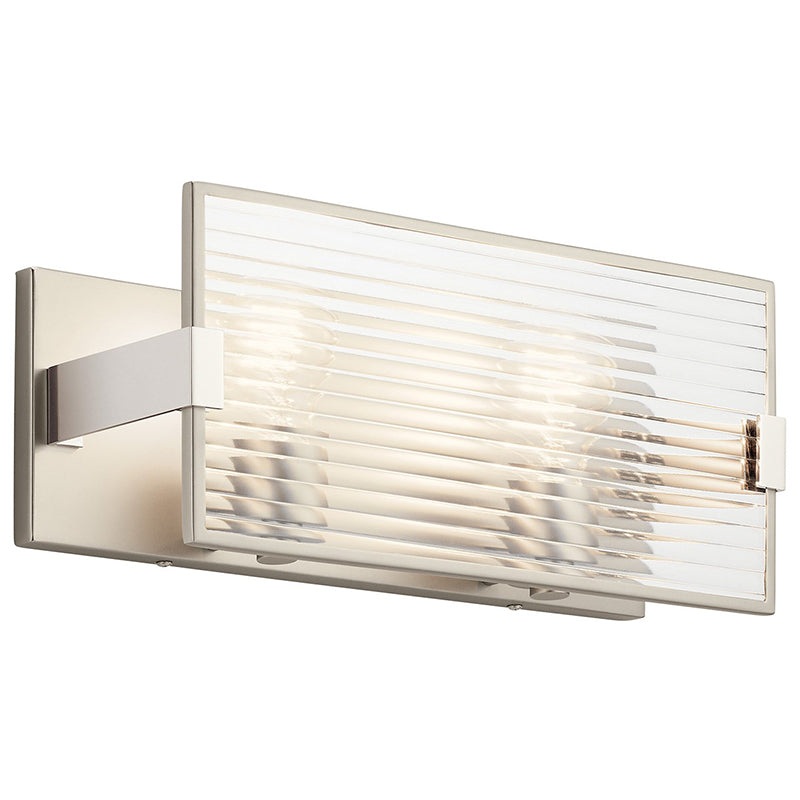 Kichler 55006 Logan 2-lt 16″ Wide Vanity Light