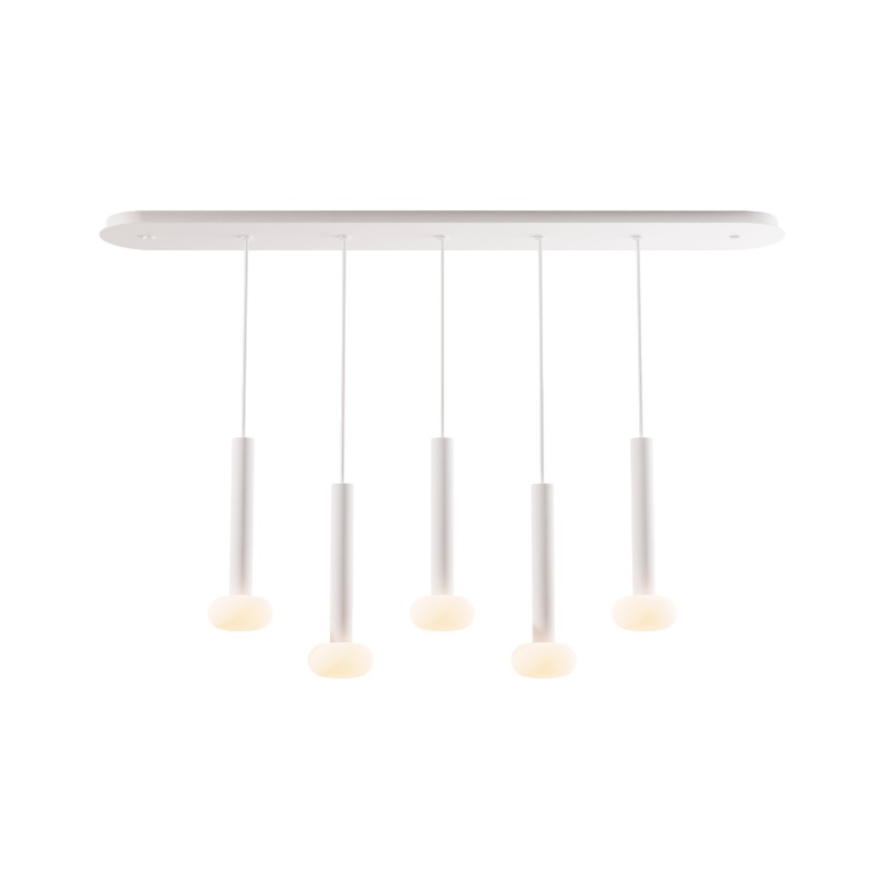 Koncept CMP-L5-S-12 Combi LED Pendant, Frosted Glass Ball