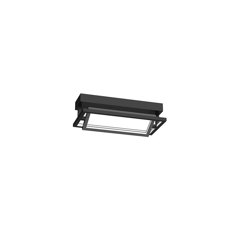 Kuzco SF16216 Mondrian 16″ LED Semi-Flush Mount