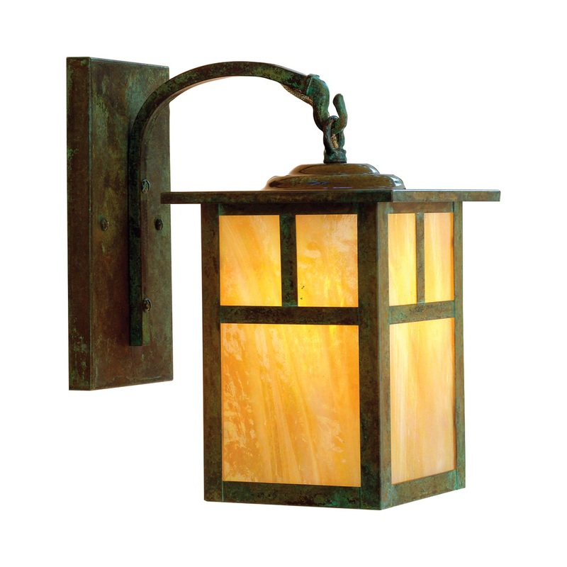Mission Hanging Wall Light