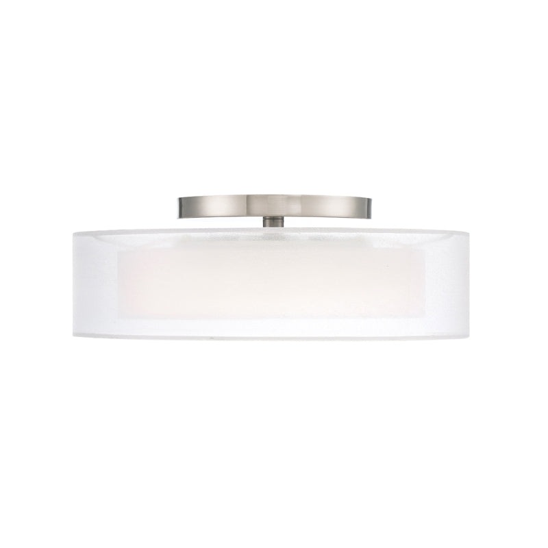 Modern Forms FM-16818 Metropolis 1-lt 18″ LED Flush Mount
