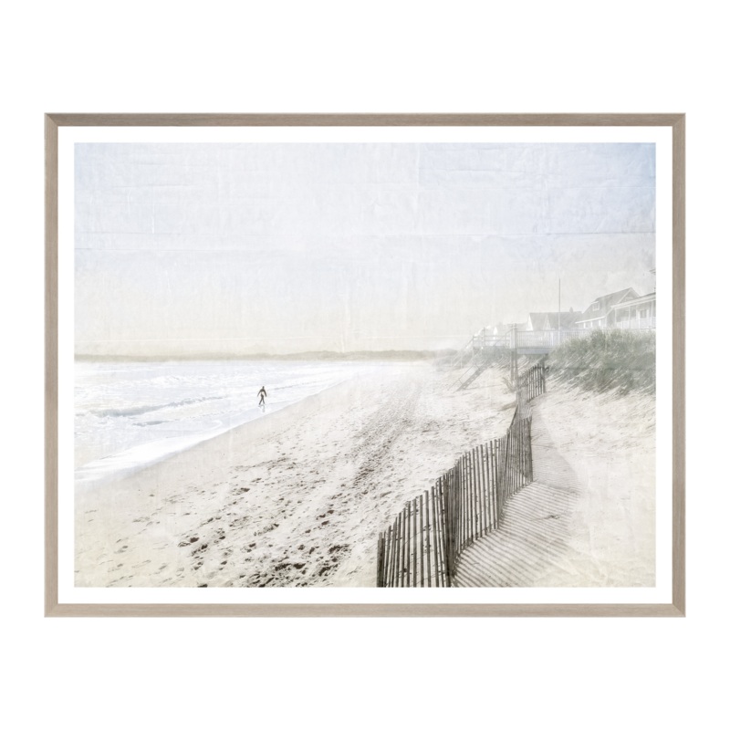 “New Hampshire Haven” Framed Art Print