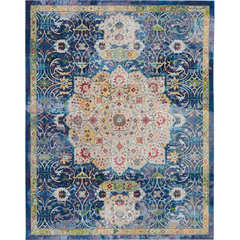 Nourison Home Ankara Global ANR03 Vintage Persian Indoor Area Rug