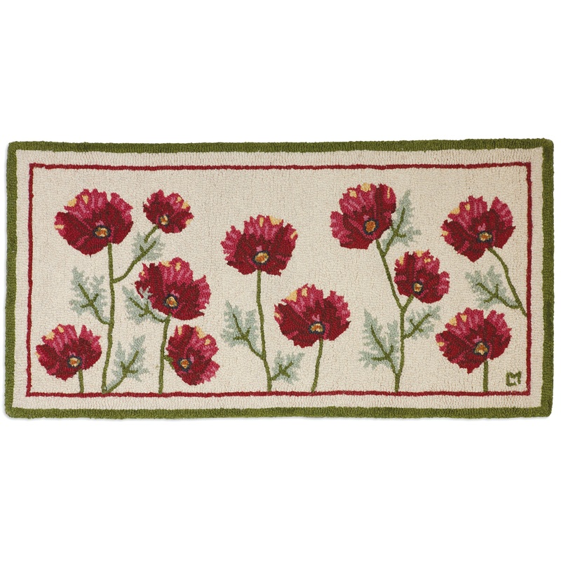 Poppy Profusion – 2′ x 4′