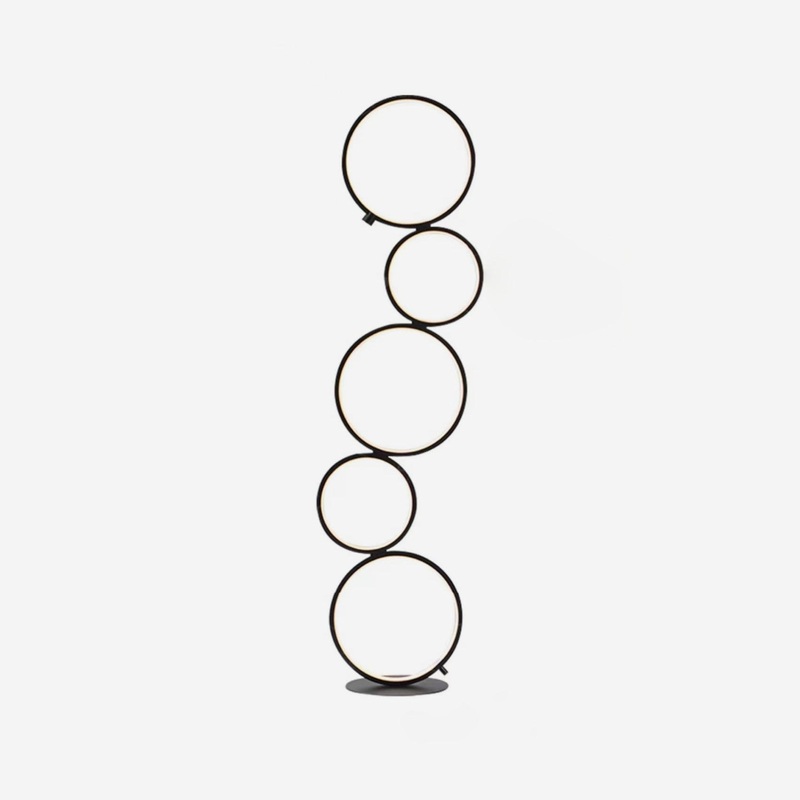 Round Floor Lamp