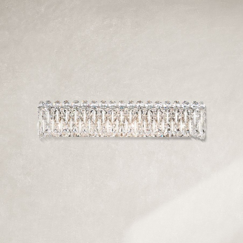 Schonbek RS8324 Sarella 6-lt 26″ Wall Sconce