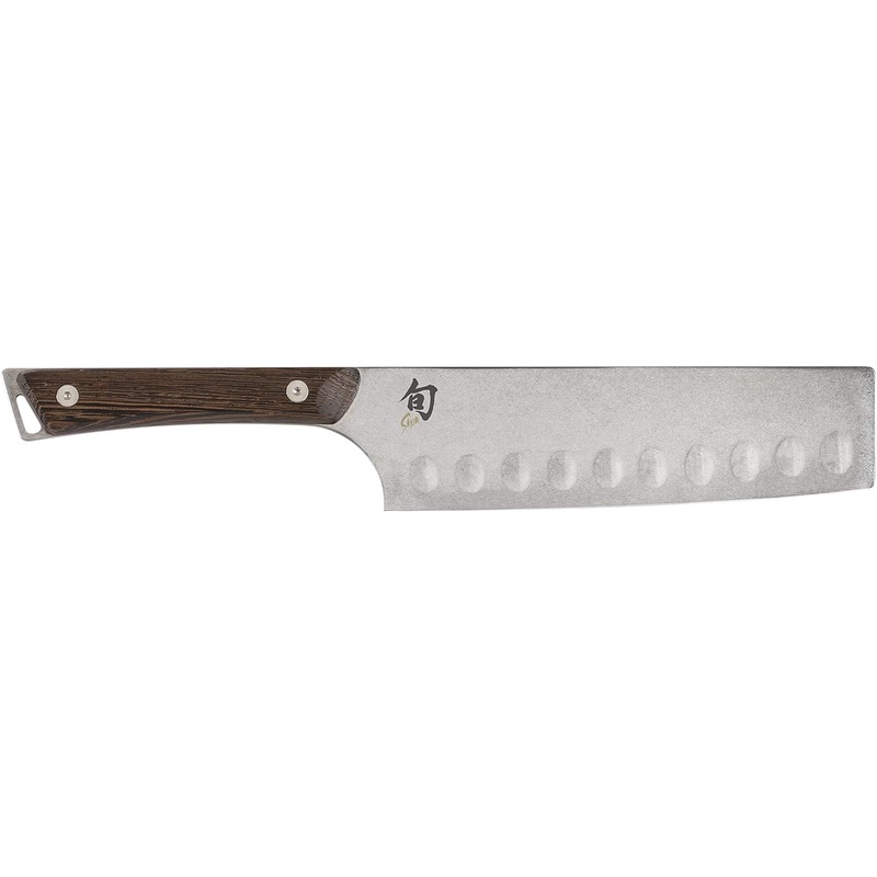 Shun Cutlery Kanso Hollow Ground Nakiri Knife 6.5″