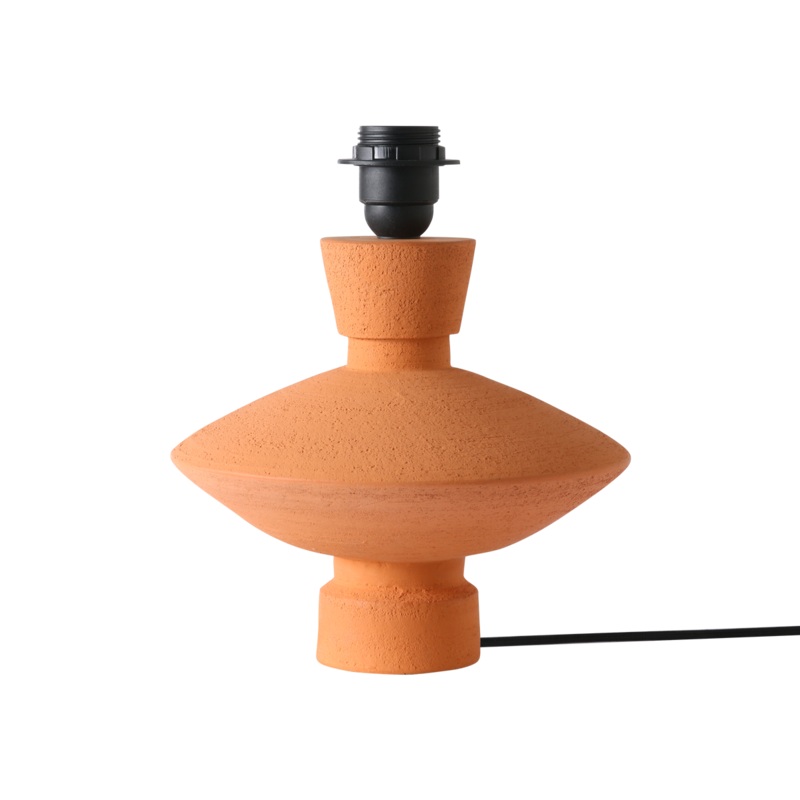 Stoneware Lamp Base Terra