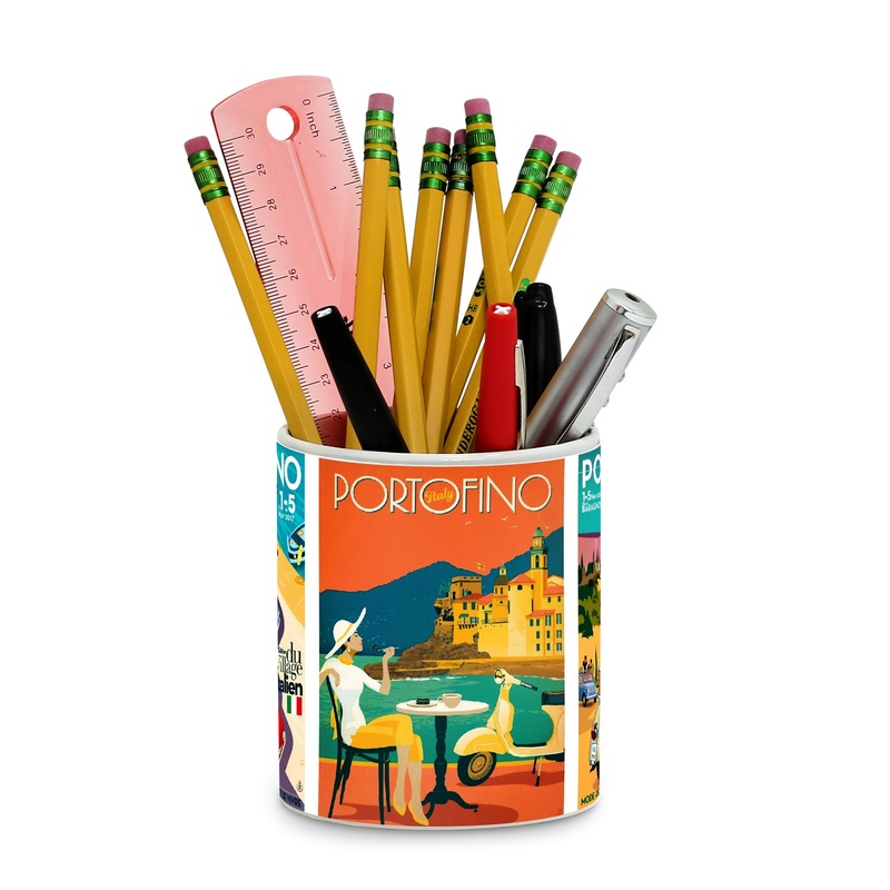 SUBLIMART: Bella Italia – Multi Use Tumbler (Design #ITS08)