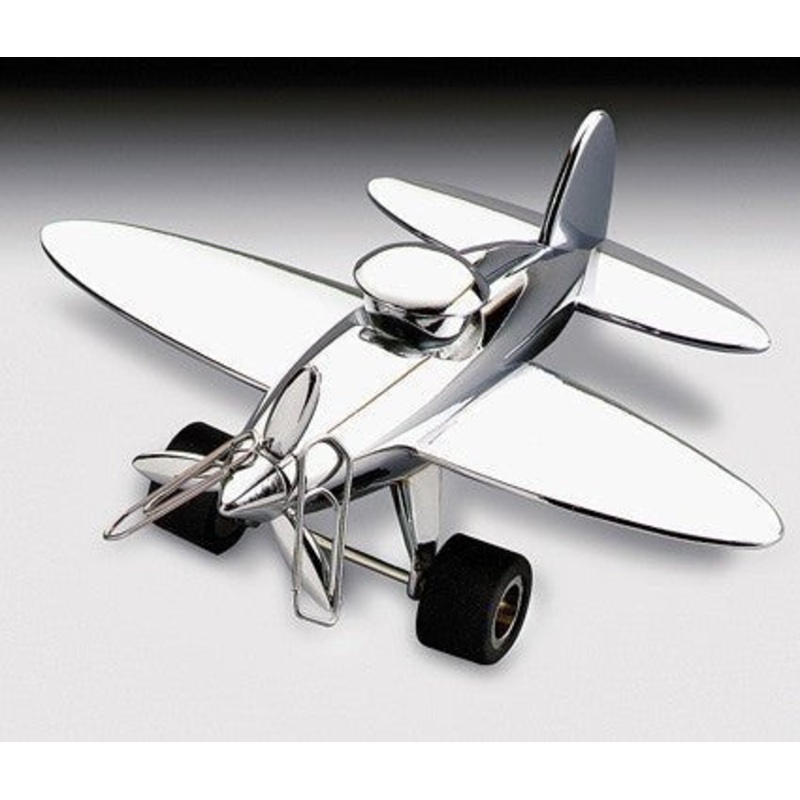 Troika Prop Airplane Paperweight