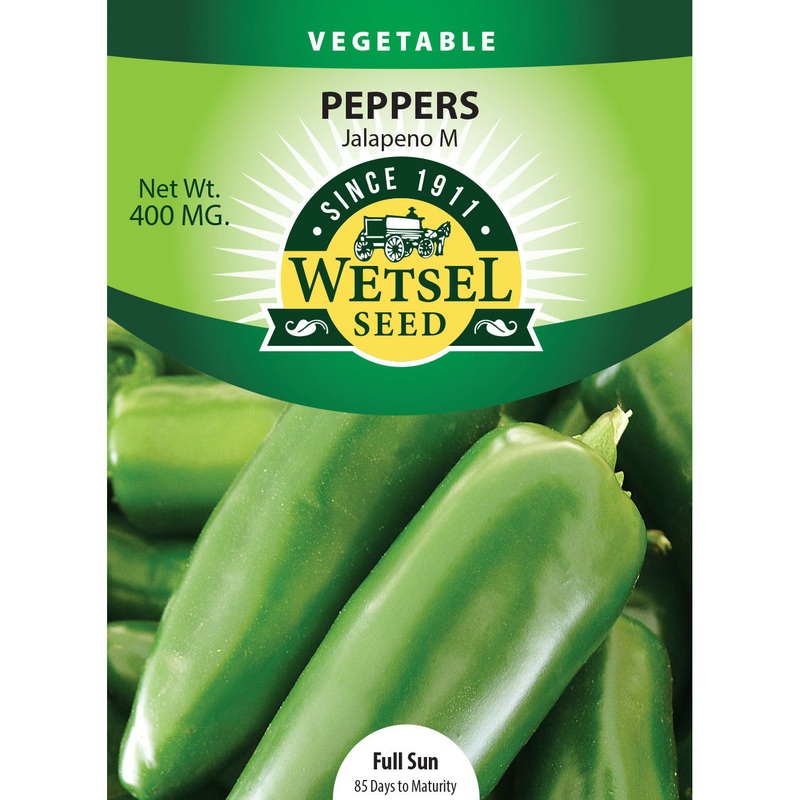 Wetsel Seed Pepper Jalapeno M Seed