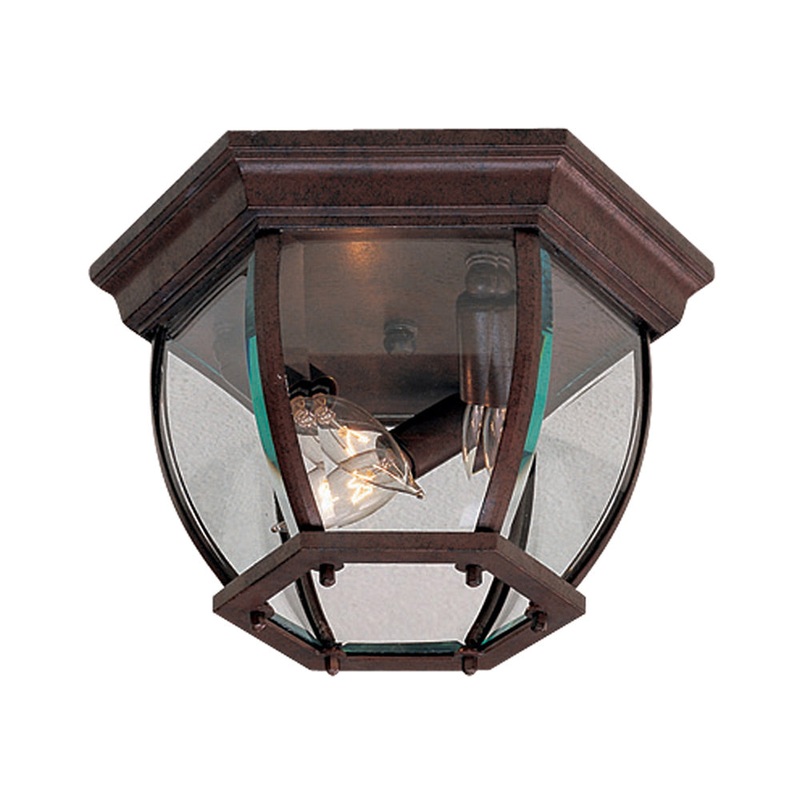 Wyndmere Outdoor Flush Mount Ceiling Light