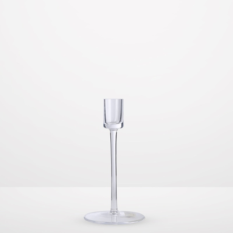 Z1872 Candle Holder Cry Clear 1