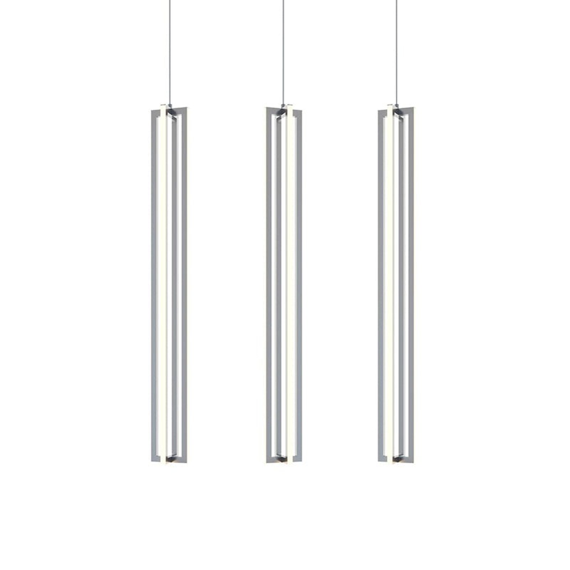 AFX CSSP36L30D1LNR3 CSSP Series Cass 3-lt 36″ LED Medium Linear Pendant
