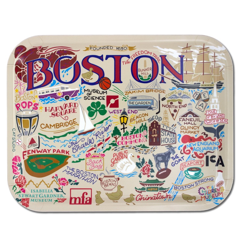 Boston Birchwood Tray