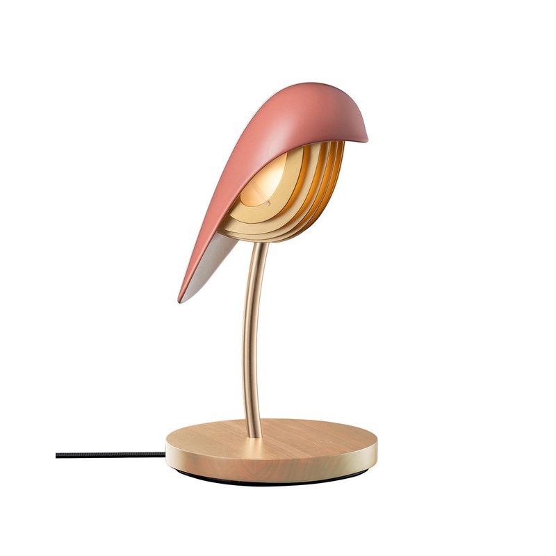 Desk Lamp BIRD Burnt Brick