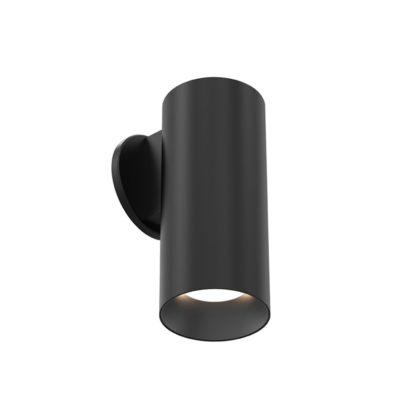 Eurofase WHSW-BR10 Whiskey Broad 10″ 13W LED Cylinder, Wall Mount, Clear Diffuser