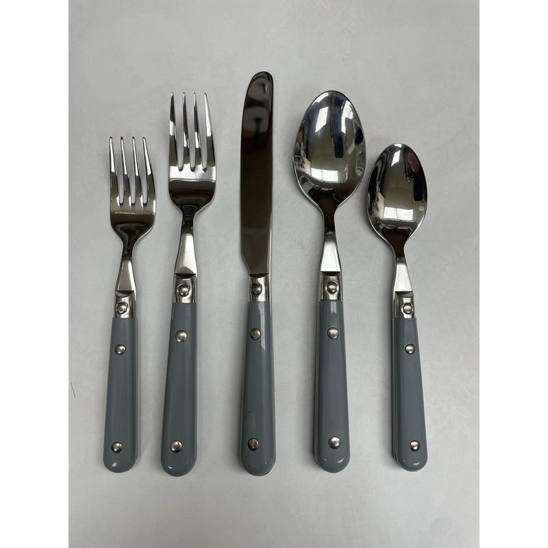 Ginkgo International Le Prix Flatware, 20 pc Set